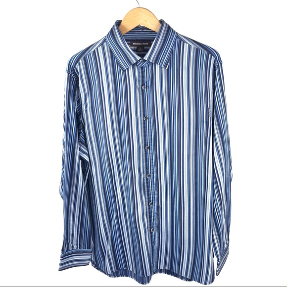 Michael Kors Other - 🌸Michael Kors Mens Classic Fit Dress Shirt 1007